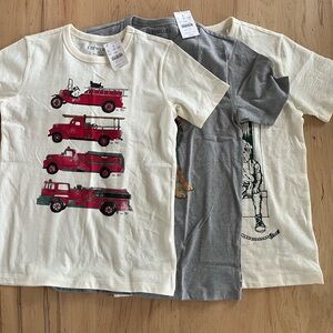 Crewcuts lot of 3 tees